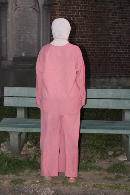 Co-ord « Mira » Rose