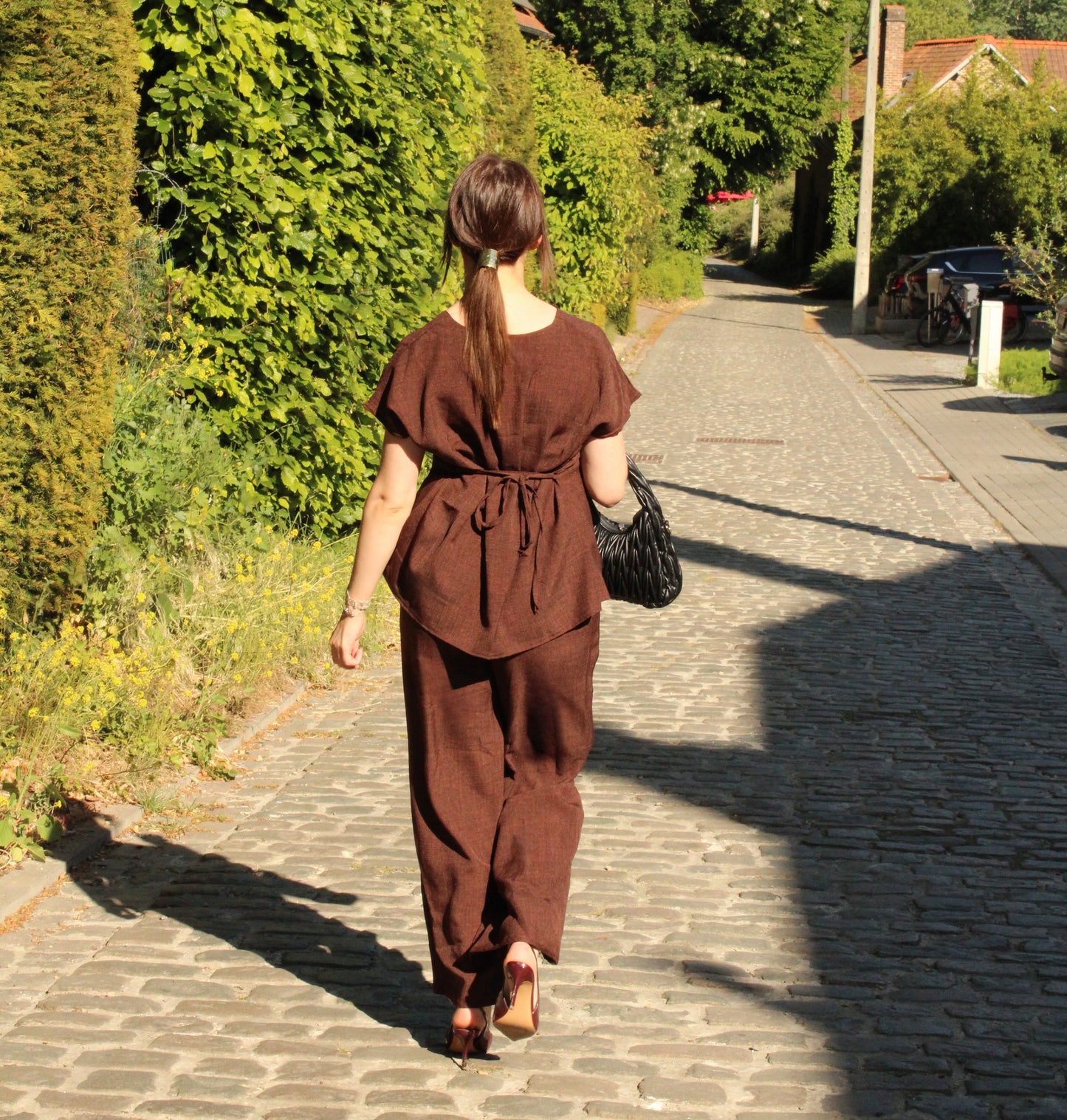 Co-ord « Bossanova » Marron