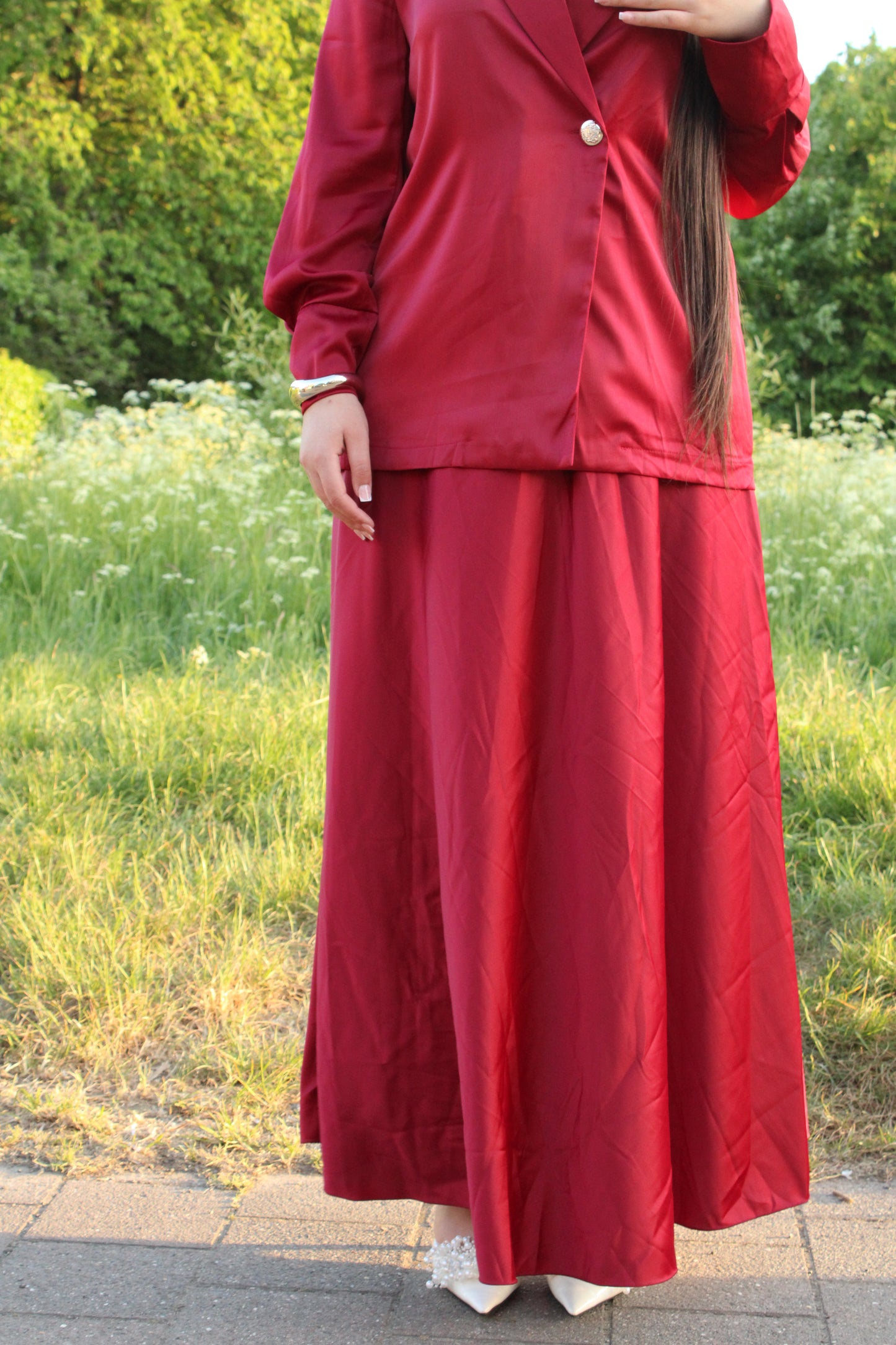 Co-ord « Carmin »