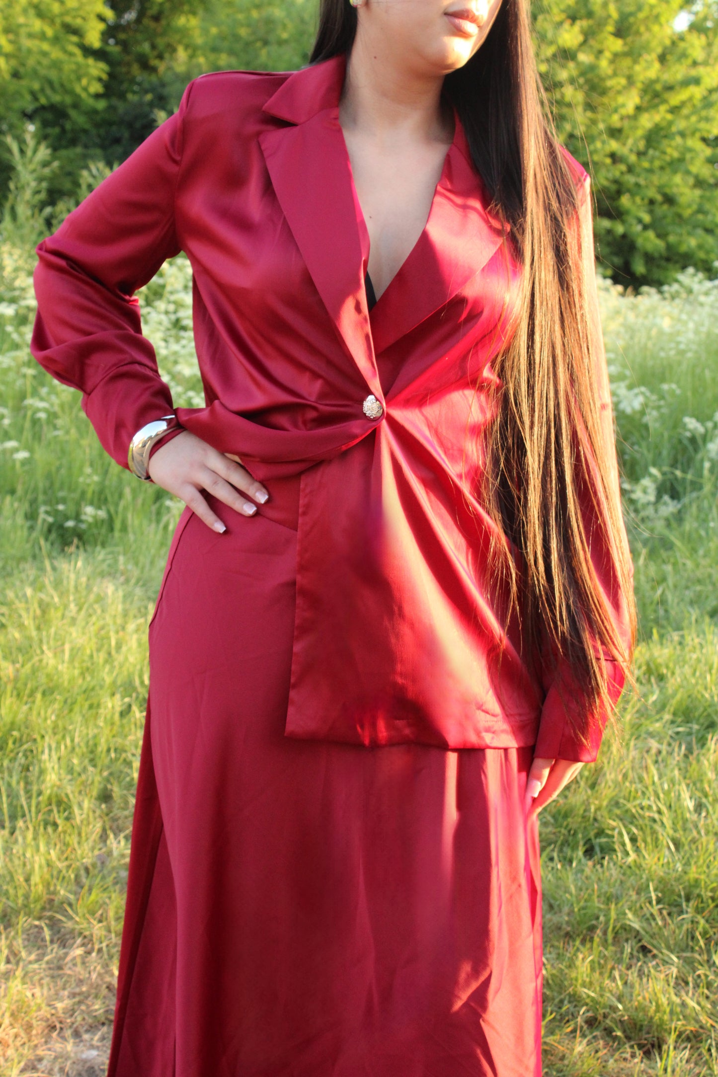 Co-ord « Carmin »