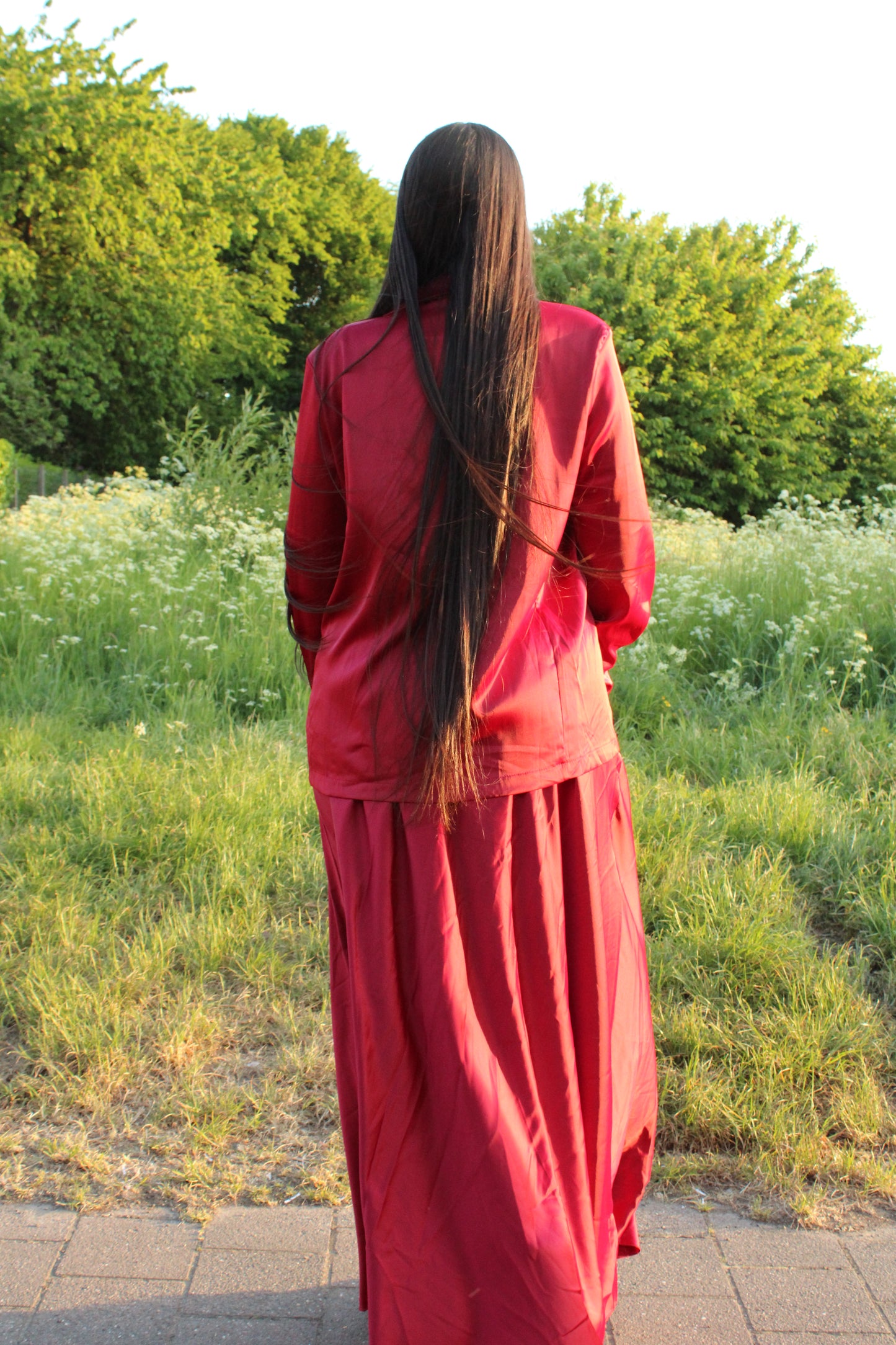 Co-ord « Carmin »