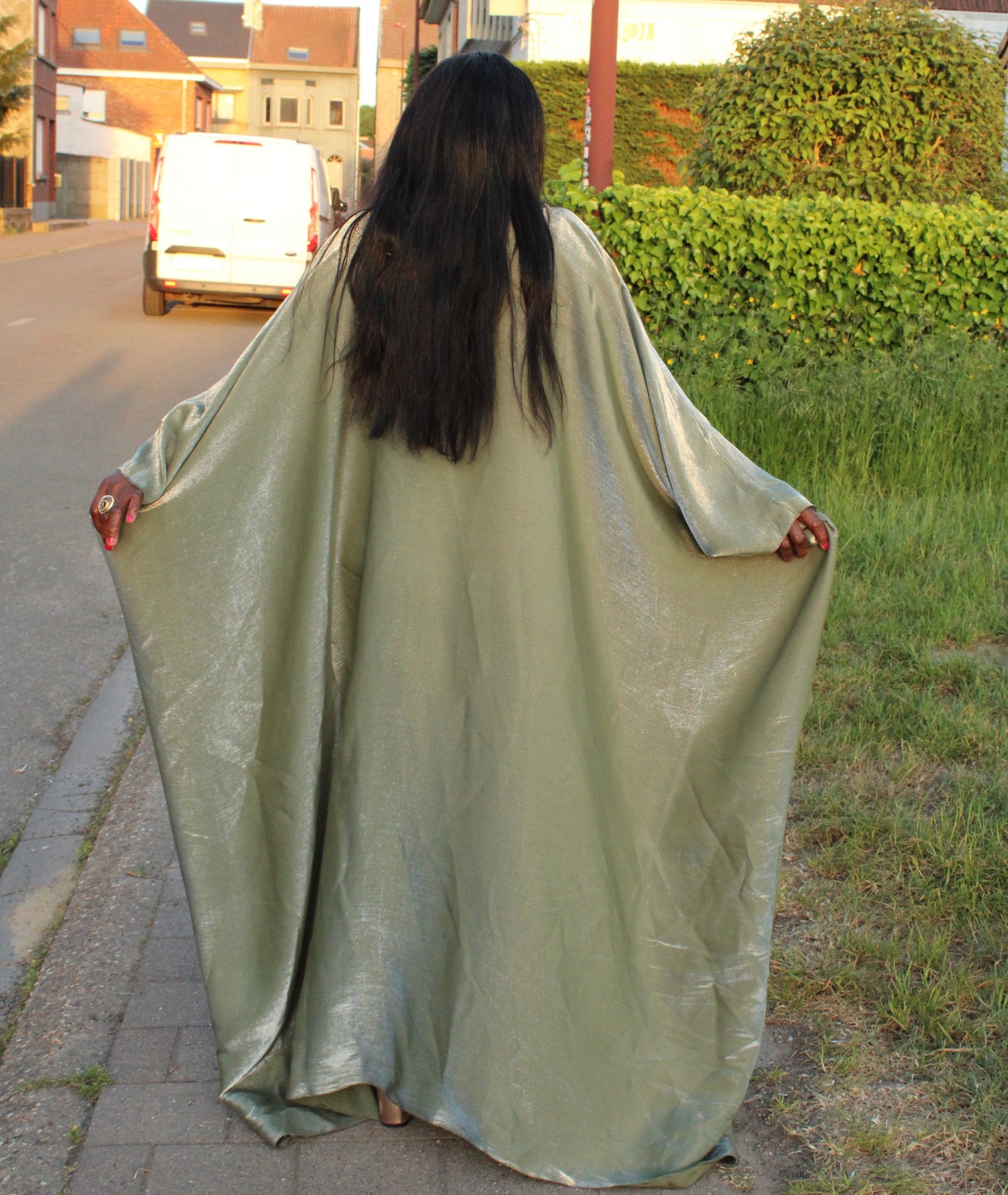 Dress « Kadi » Vert