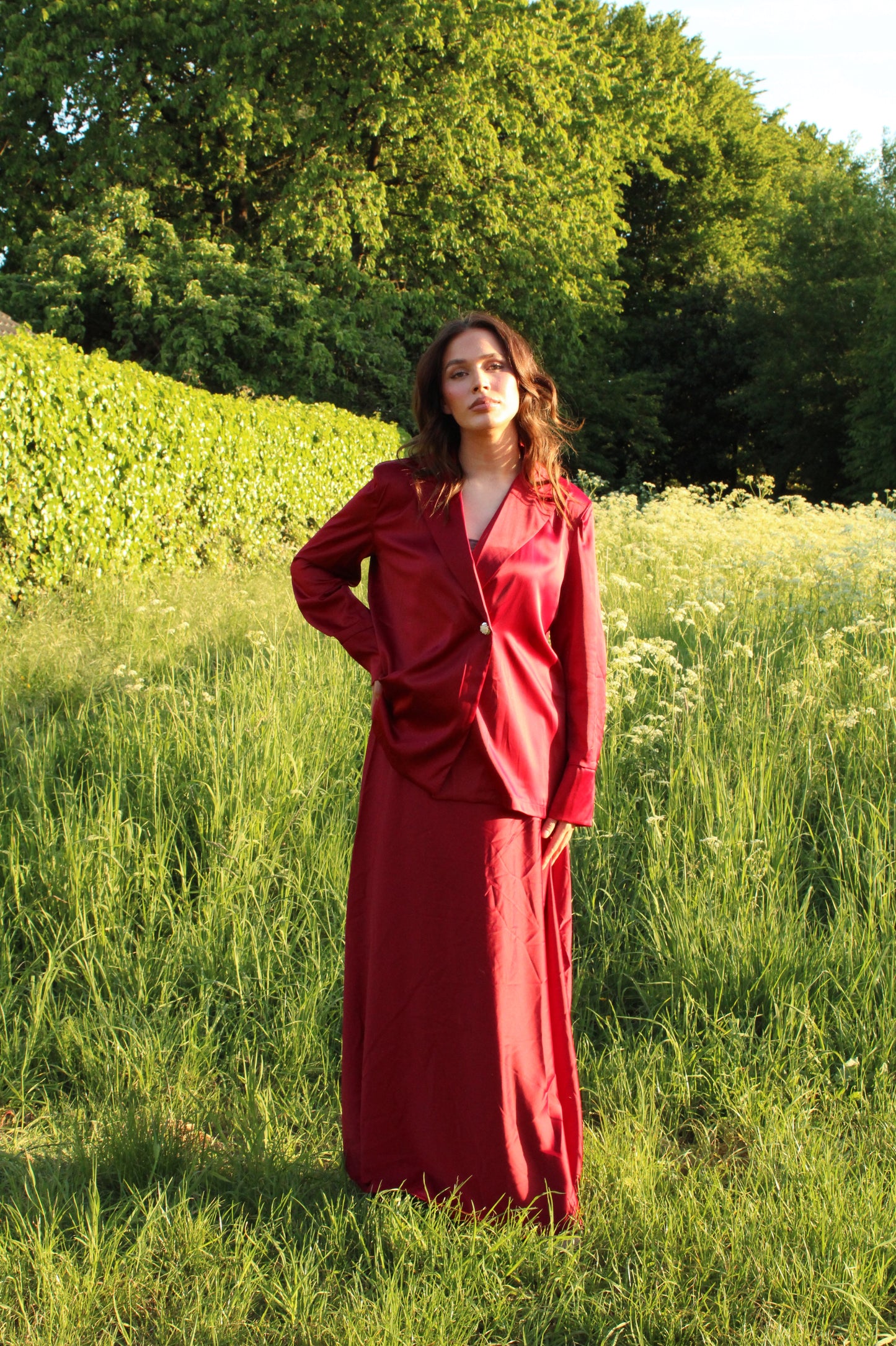 Co-ord « Carmin »