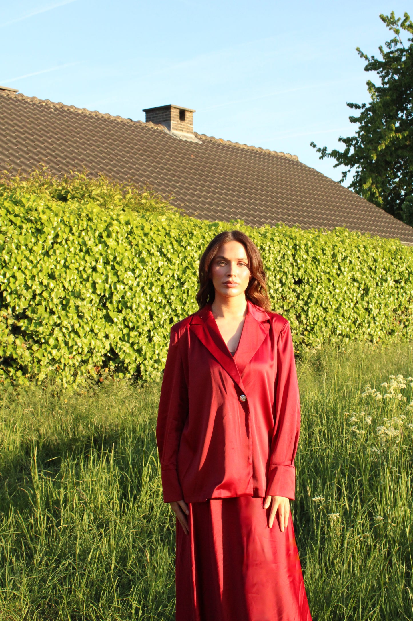 Co-ord « Carmin »