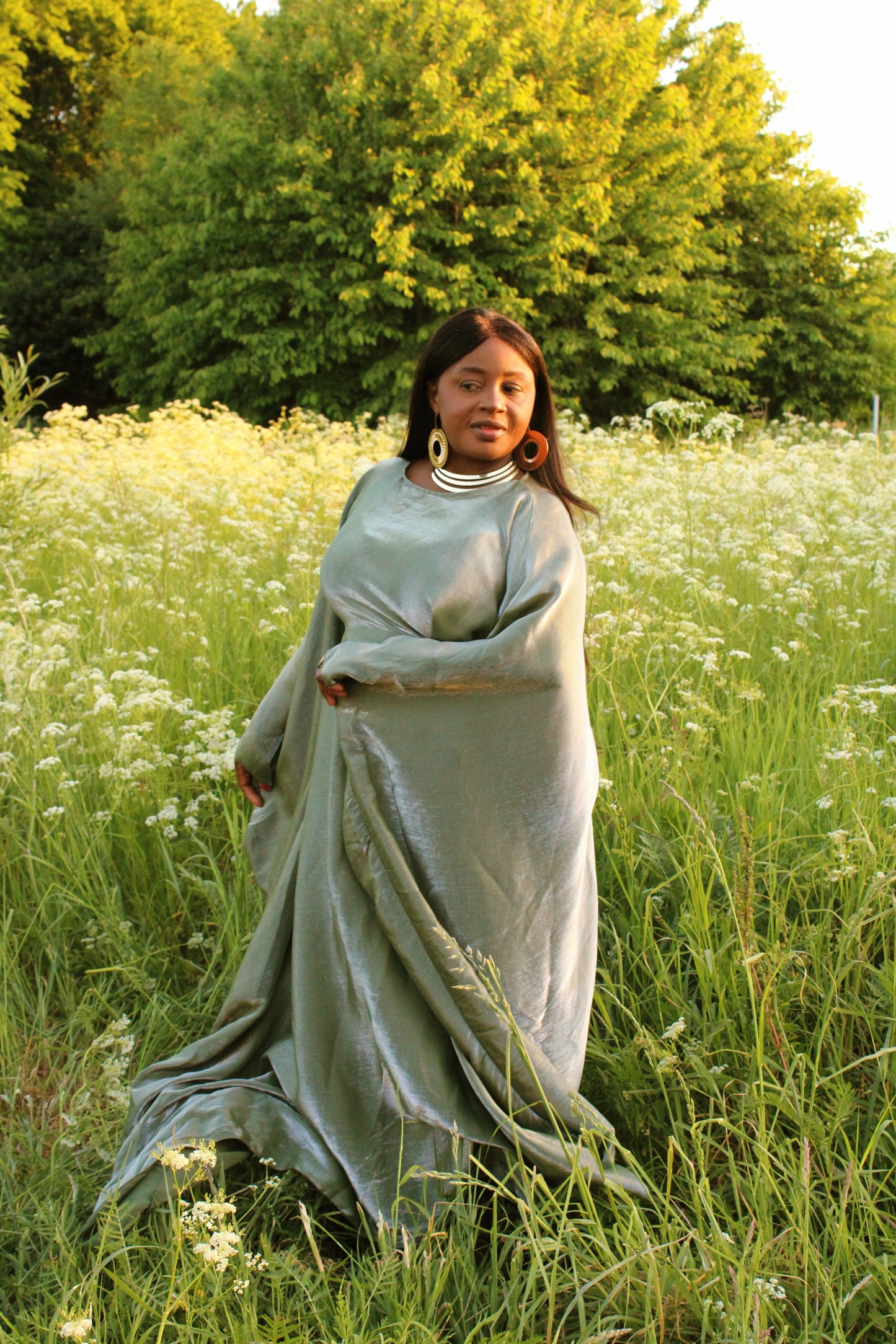 Dress « Kadi » Vert