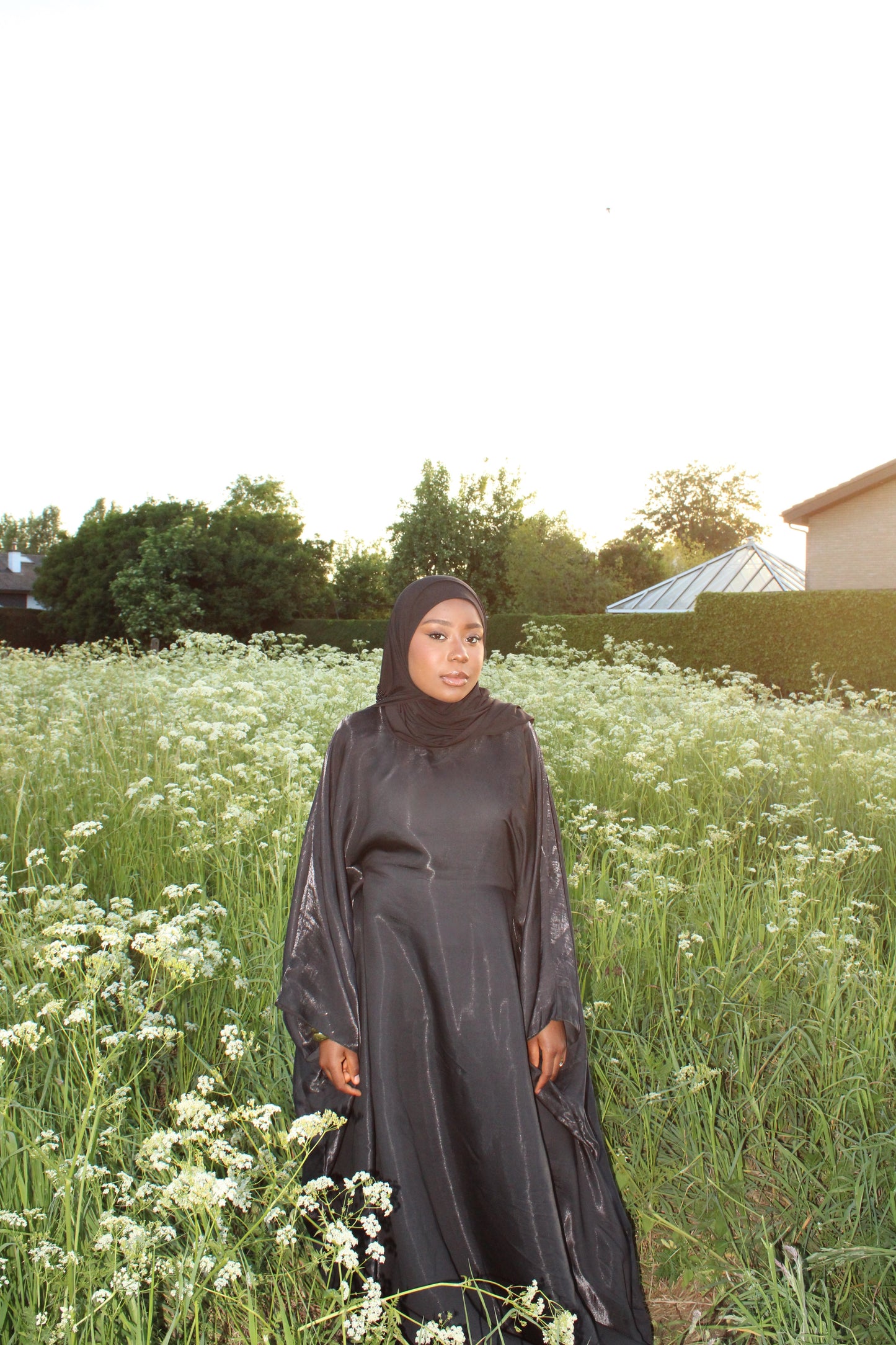 Dress « Kadi » Noir