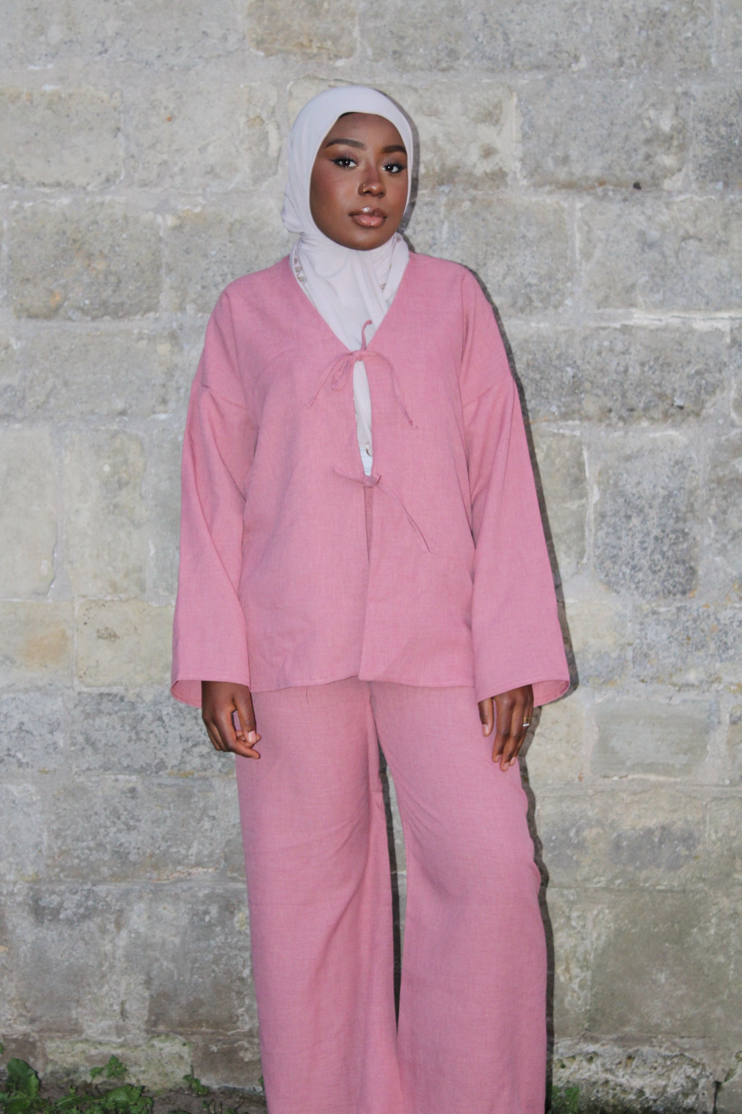 Co-ord « Mira » Rose