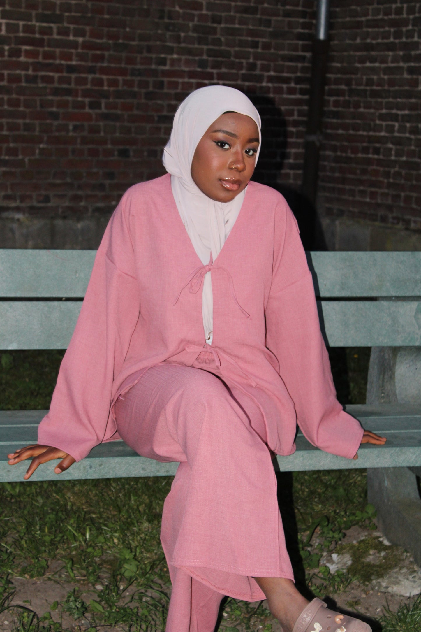 Co-ord « Mira » Rose