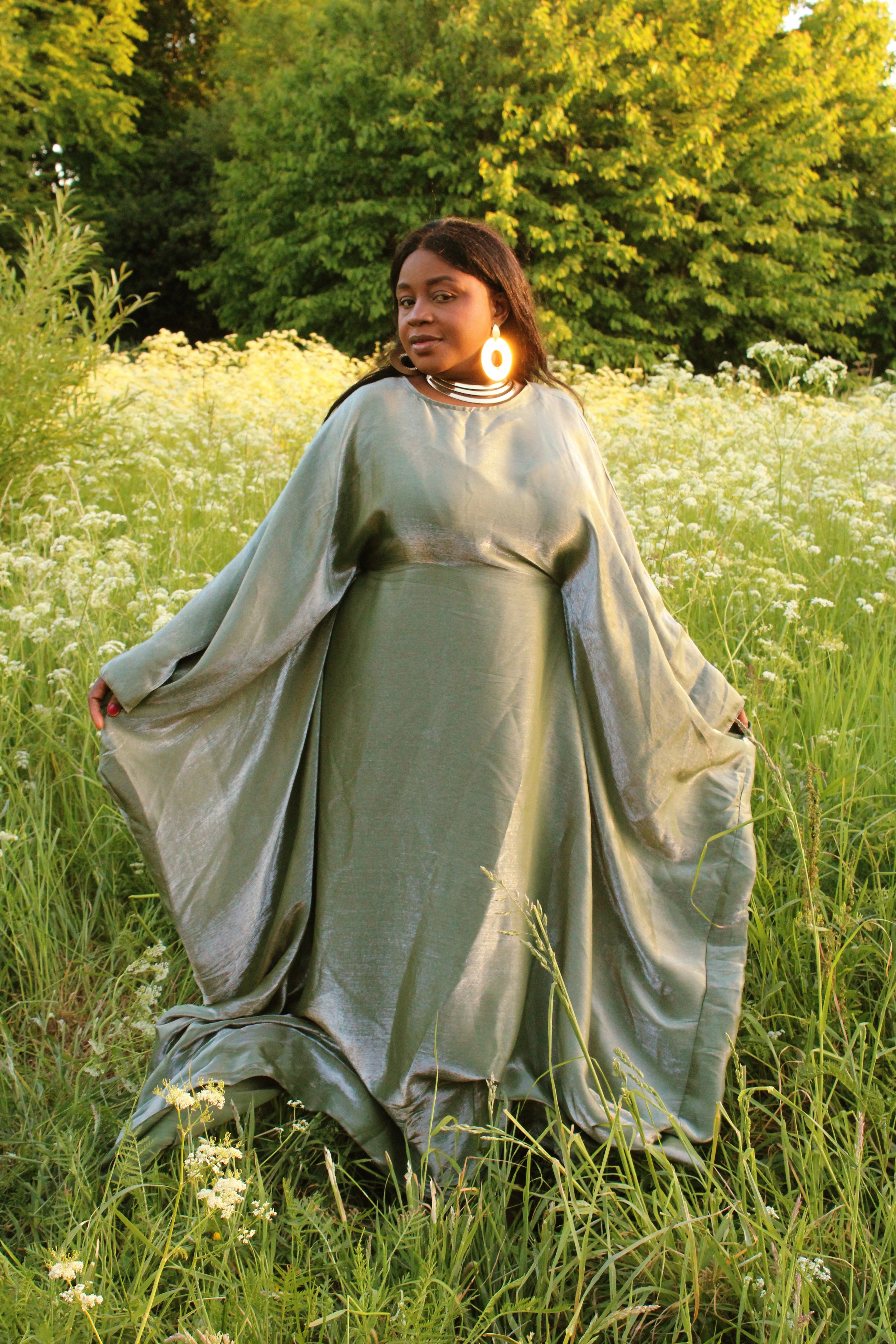 Dress « Kadi » Vert