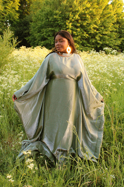 Dress « Kadi » Vert