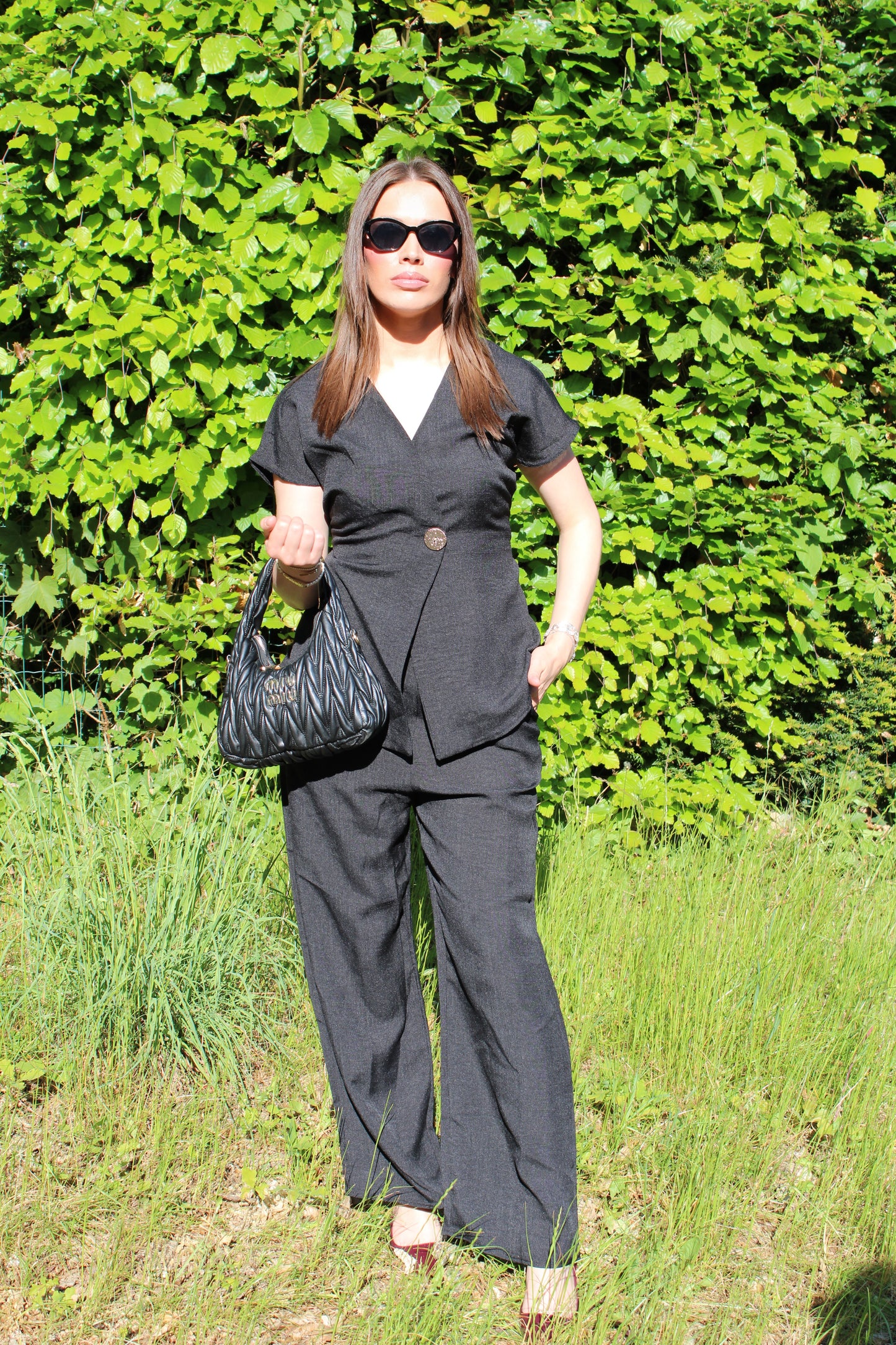 Co-ord « Bossanova  » Noir