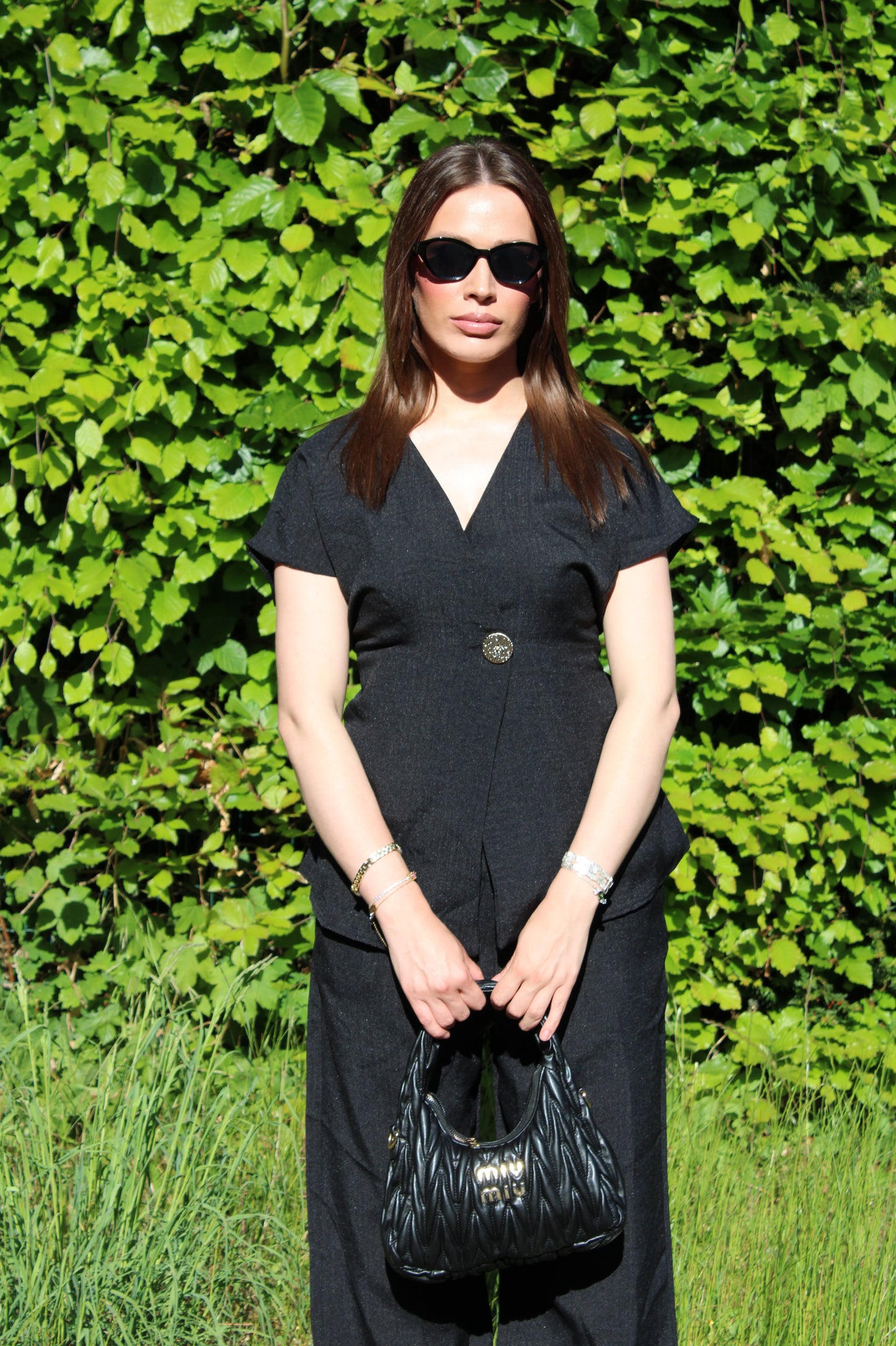 Co-ord « Bossanova  » Noir