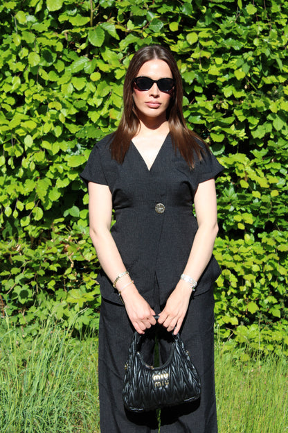 Co-ord « Bossanova  » Noir