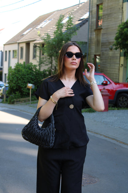 Co-ord « Bossanova  » Noir