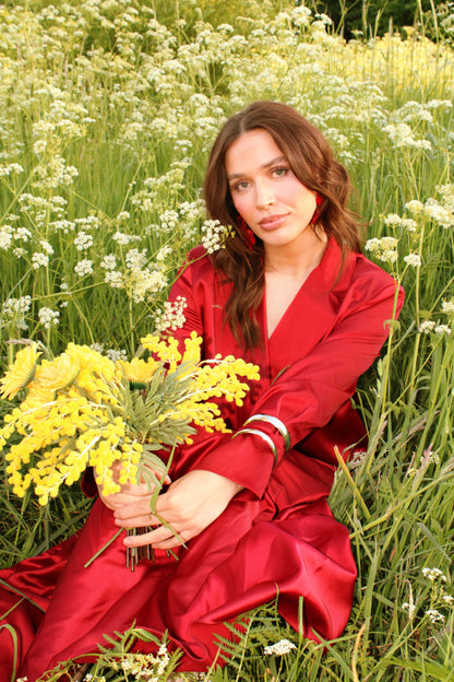 Co-ord « Carmin »