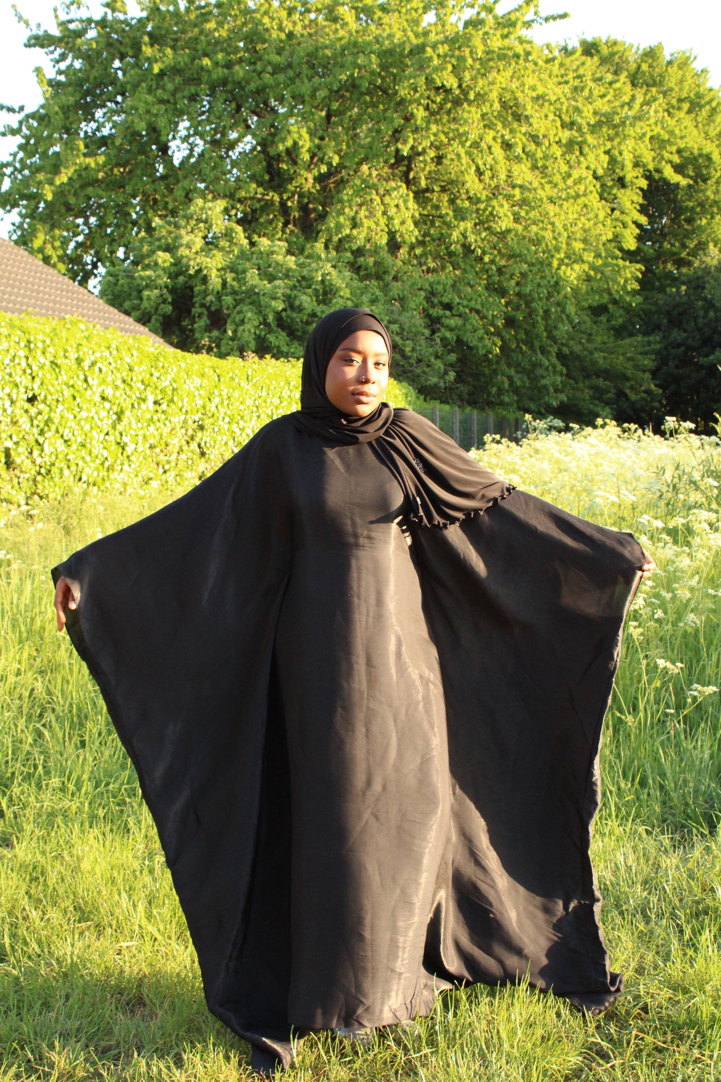 Dress « Kadi » Noir