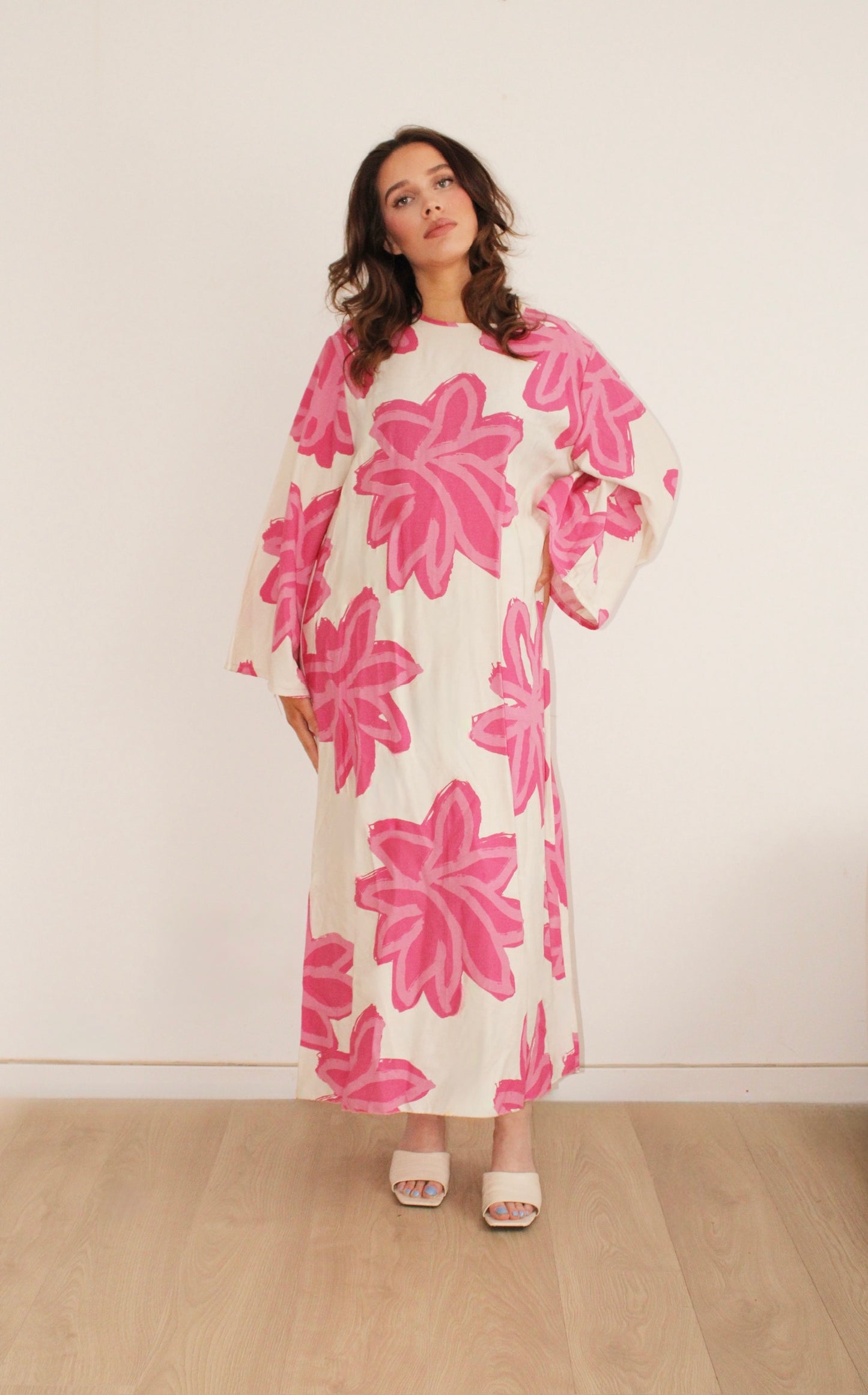 Dress « magnolia » pink