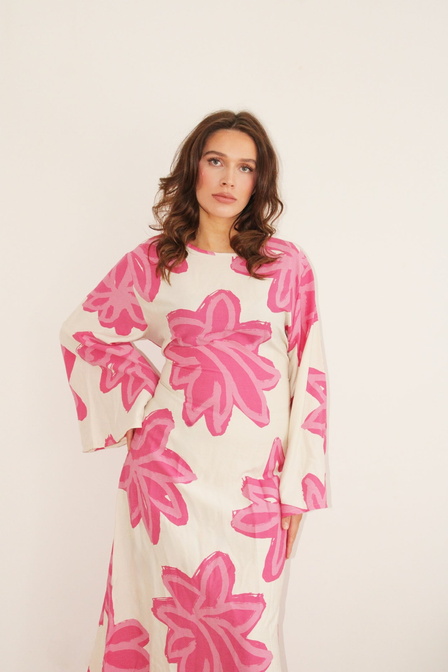 Dress « magnolia » pink