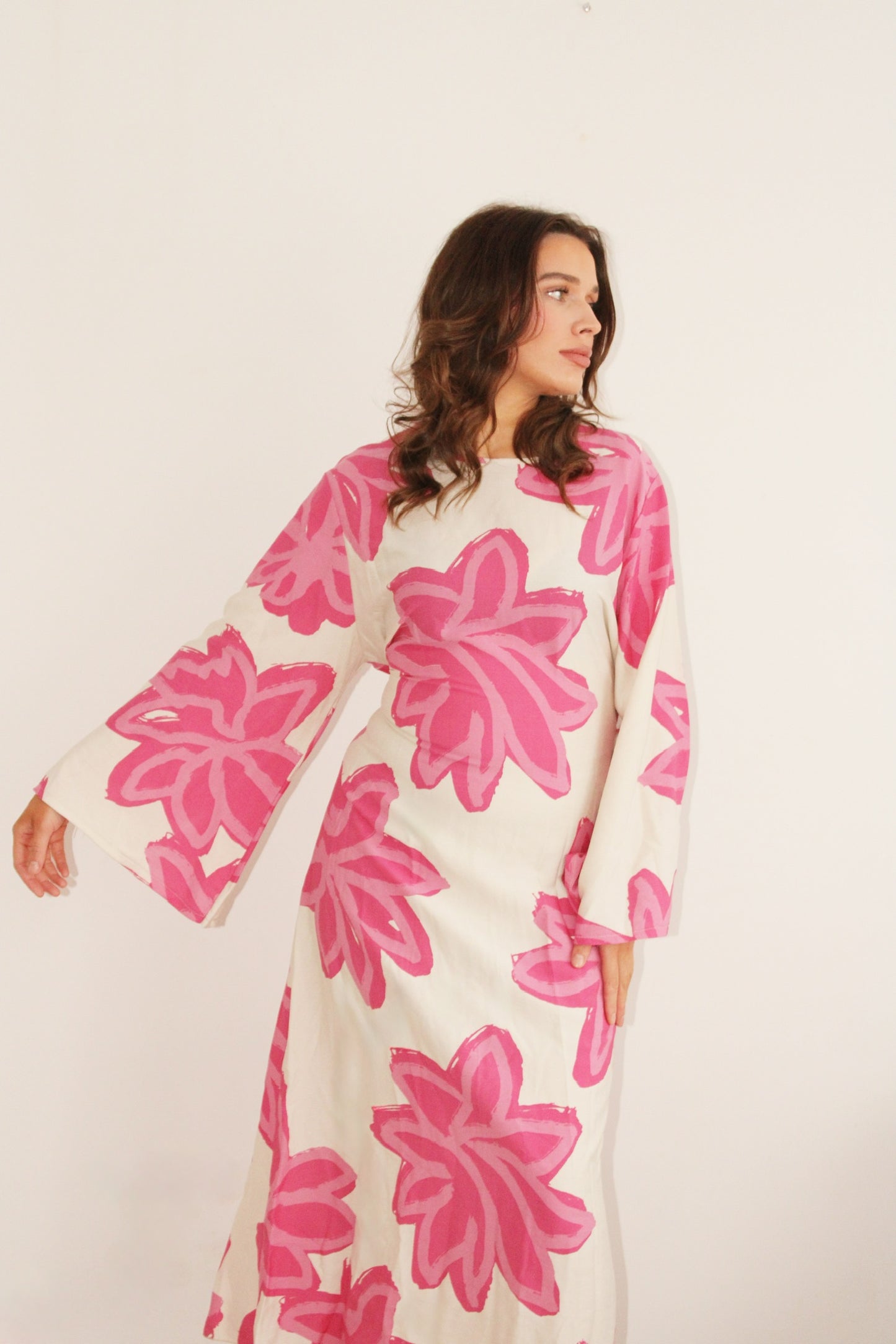 Dress « magnolia » pink