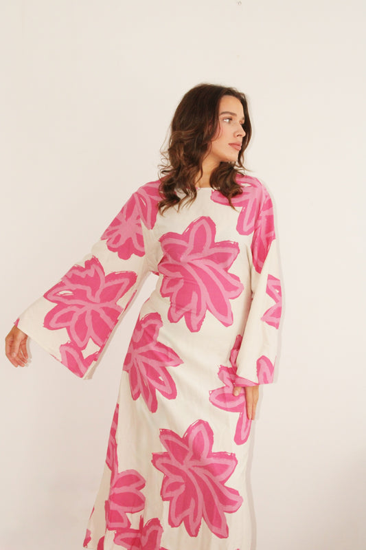 Dress « magnolia » pink