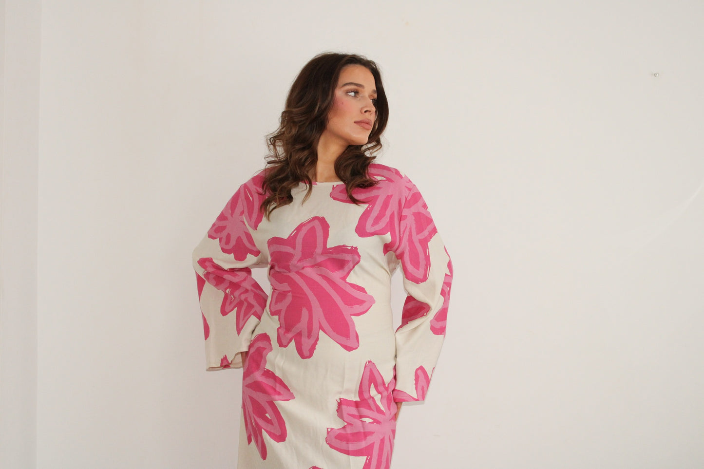 Dress « magnolia » pink