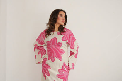Dress « magnolia » pink