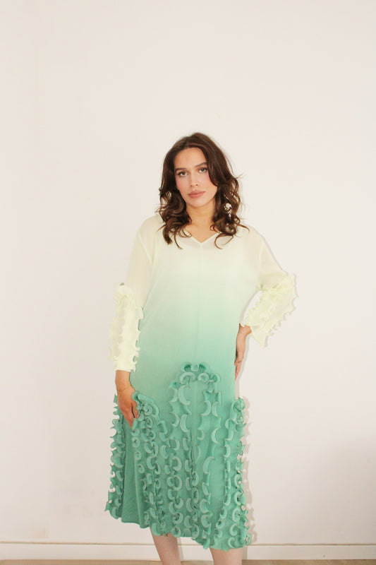 Dress jade « Mint »