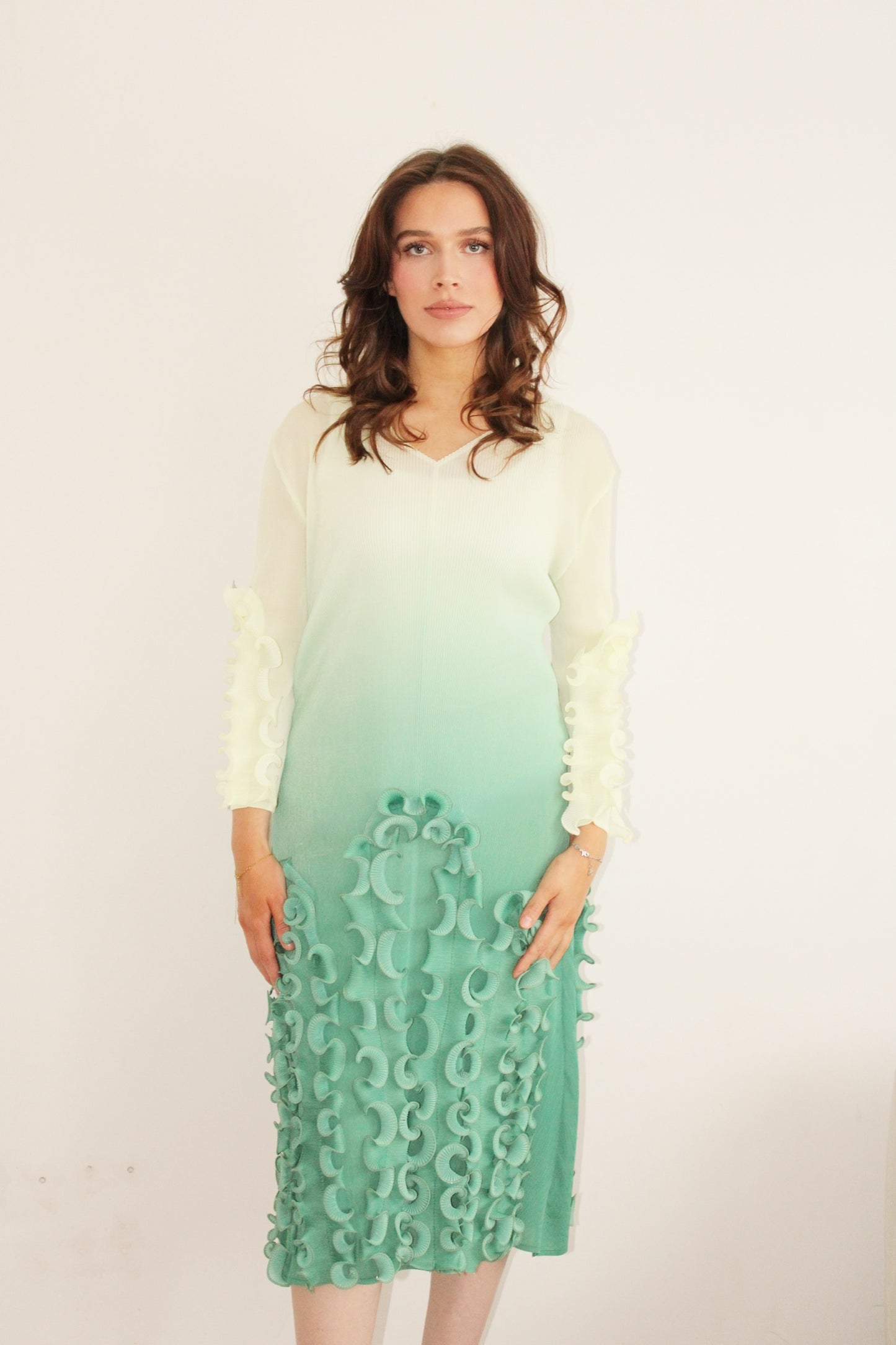 Dress jade « Mint »