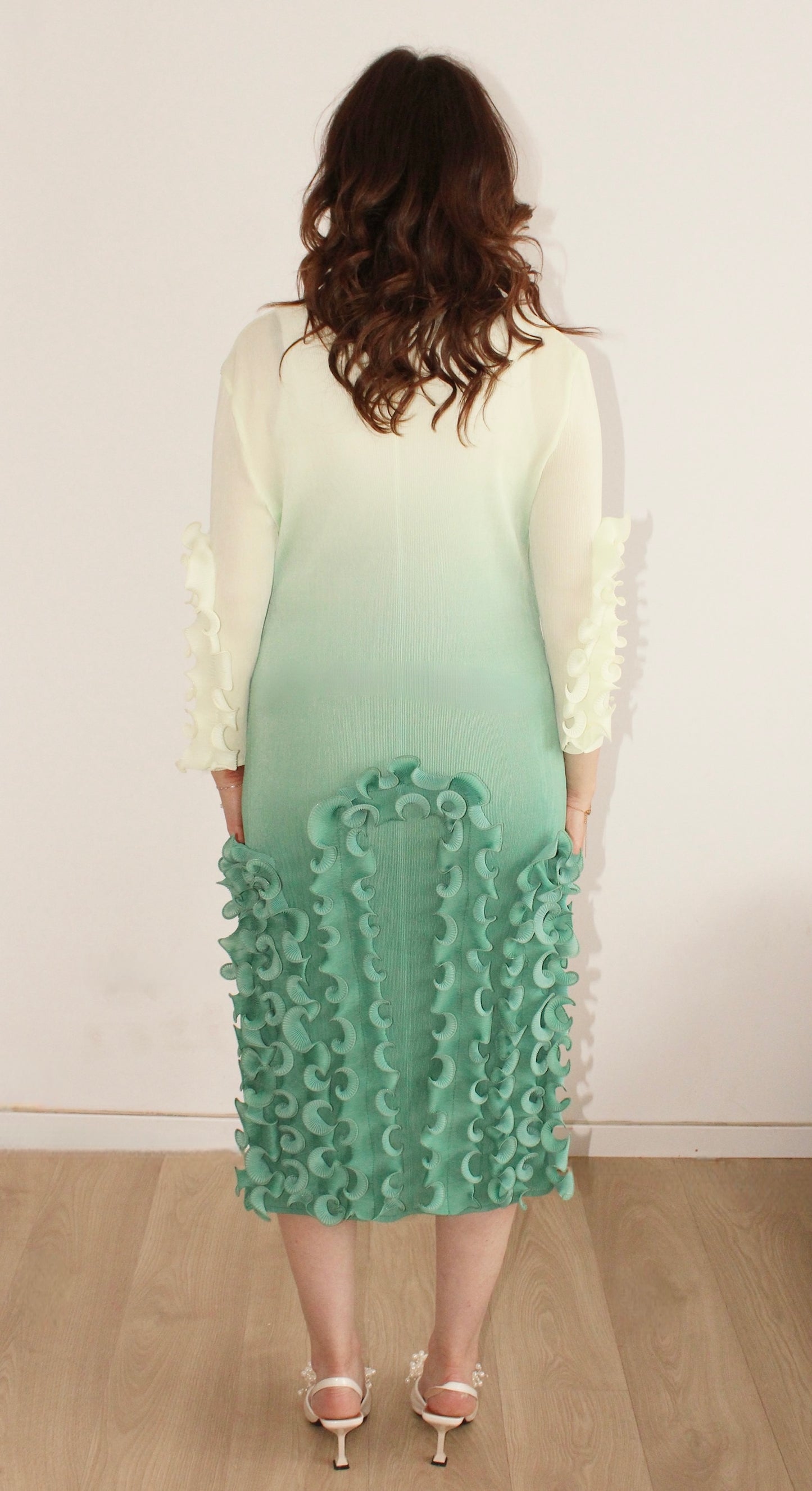 Dress jade « Mint »