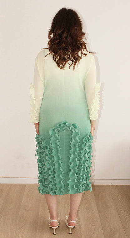 Dress jade « Mint »