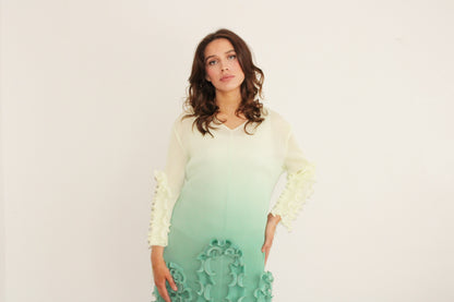 Dress jade « Mint »