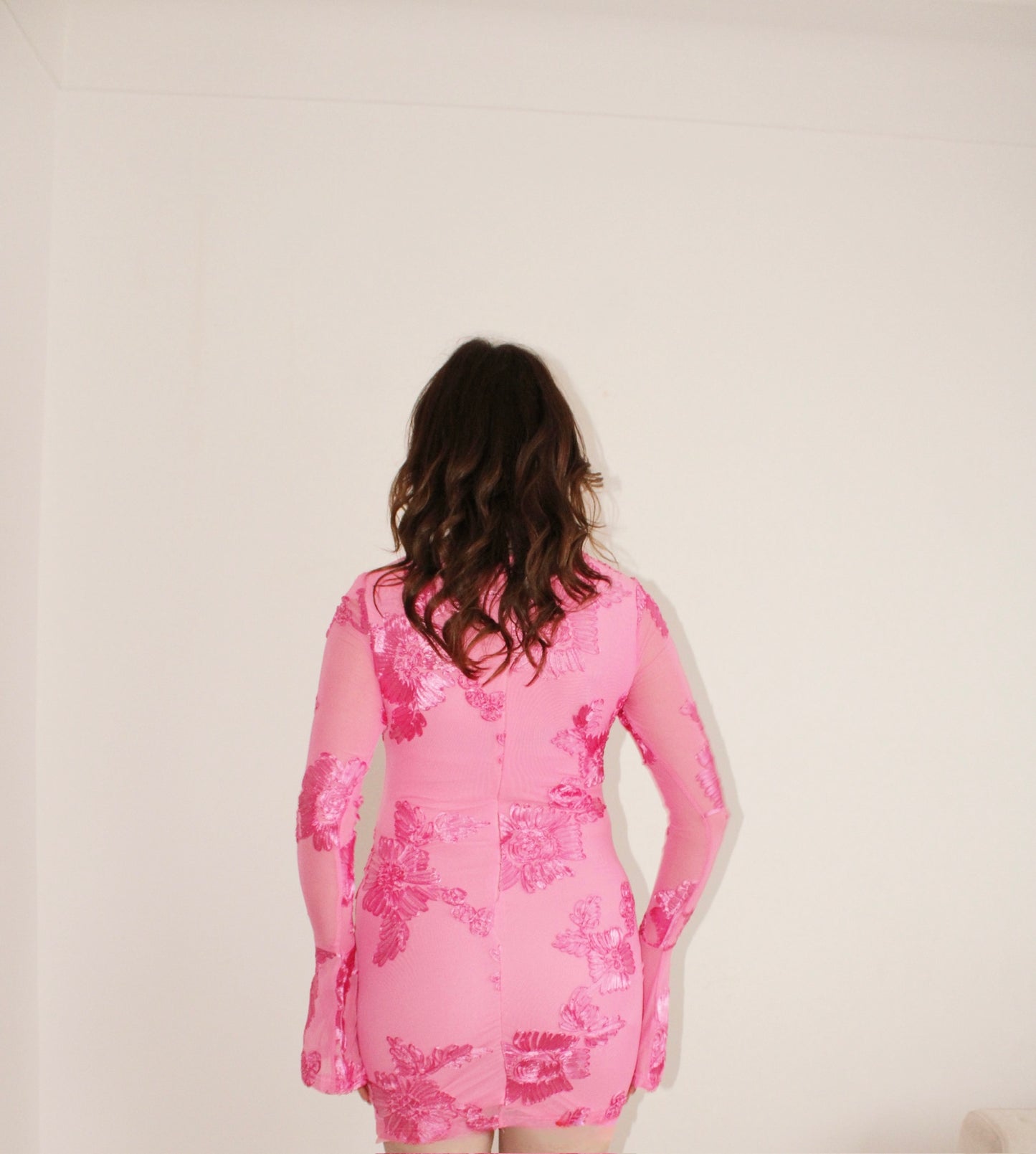 Dress Leila « Pink »