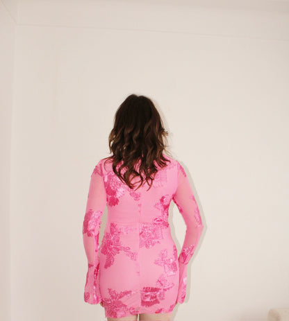 Dress Leila « Pink »