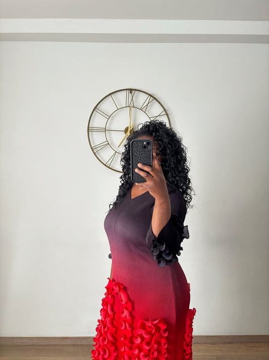Dress Jade « Red »