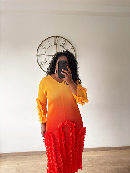 Dress Jade « Sunset »