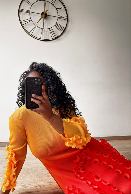 Dress Jade « Sunset »