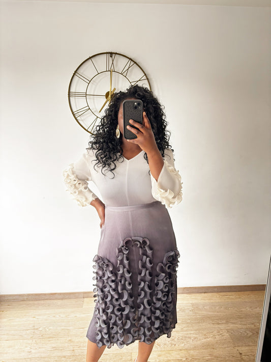 Dress Jade « Grey »