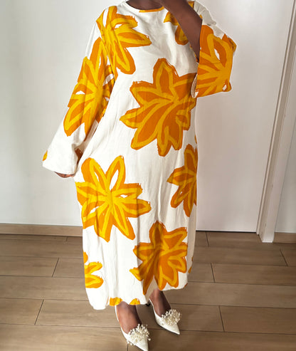 Dress « magnolia » orange