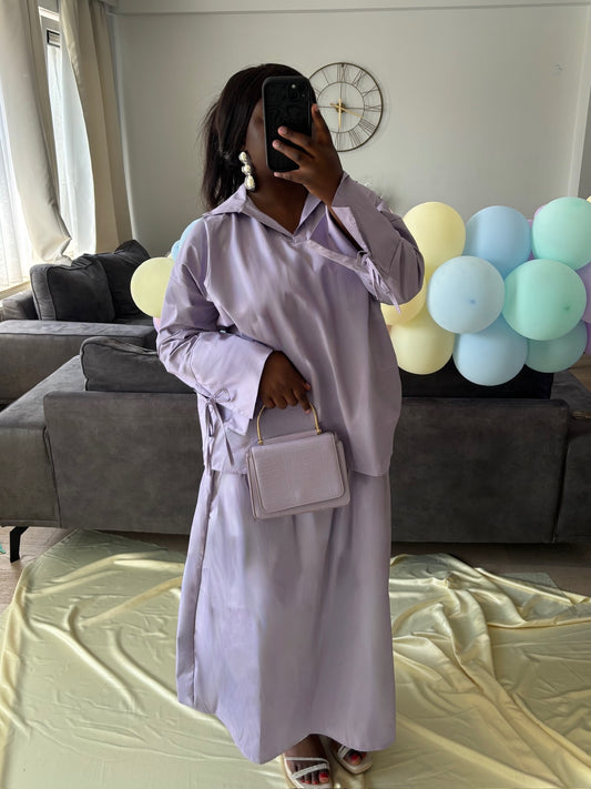 Co-ord « Sissy » Lilac