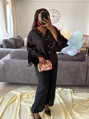 Co-ord « Sissy » Black