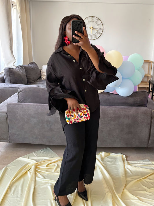 Co-ord « Sissy » Black