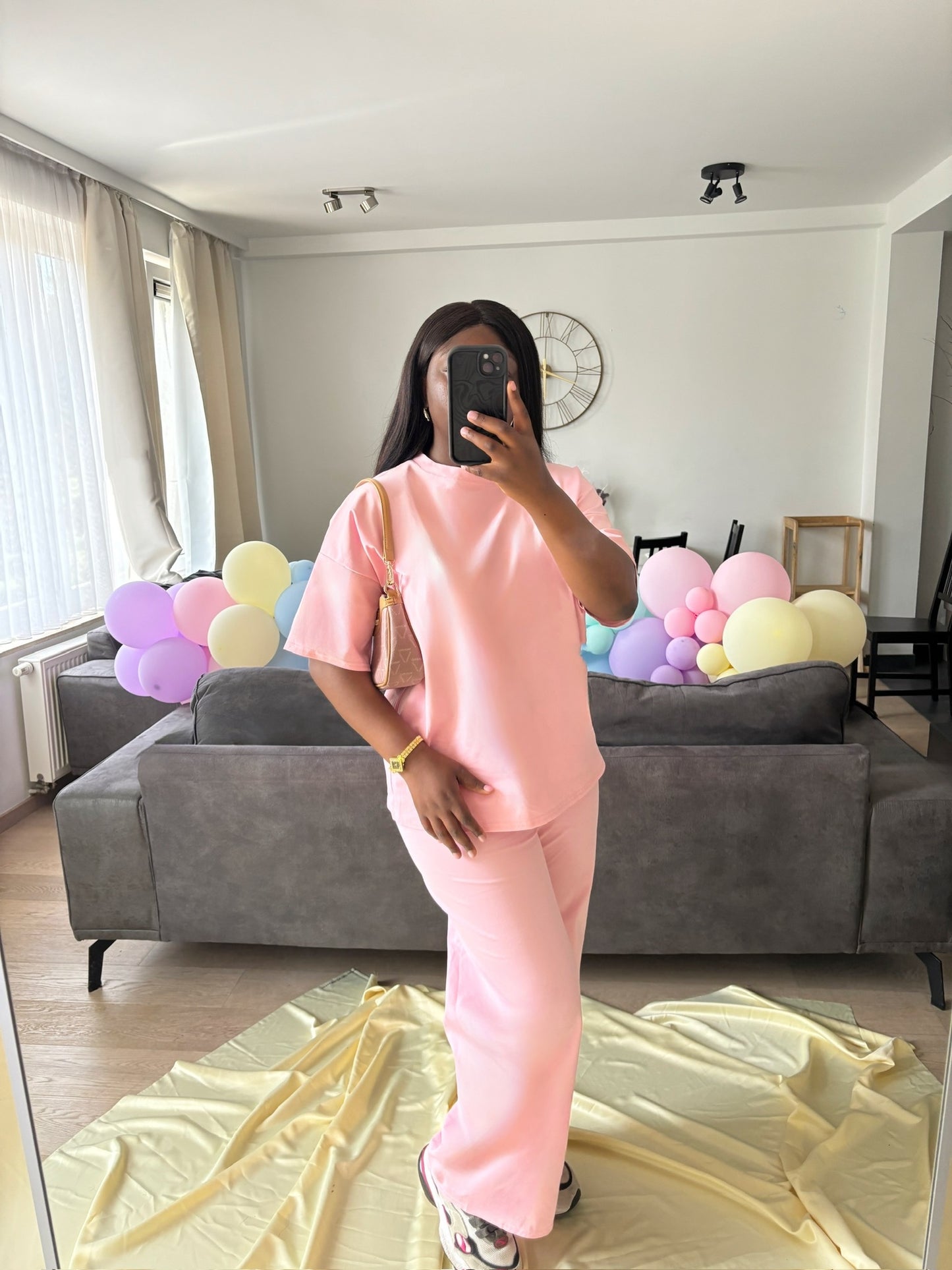 Co-ord « Bubble » Pink