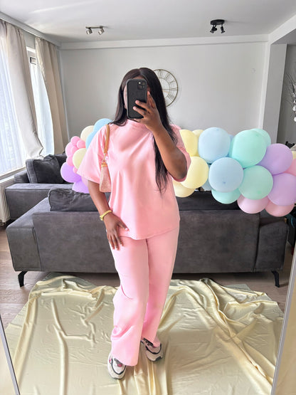 Co-ord « Bubble » Pink