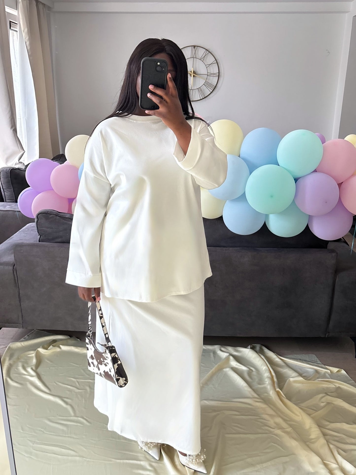 Co-ord « Maya » White