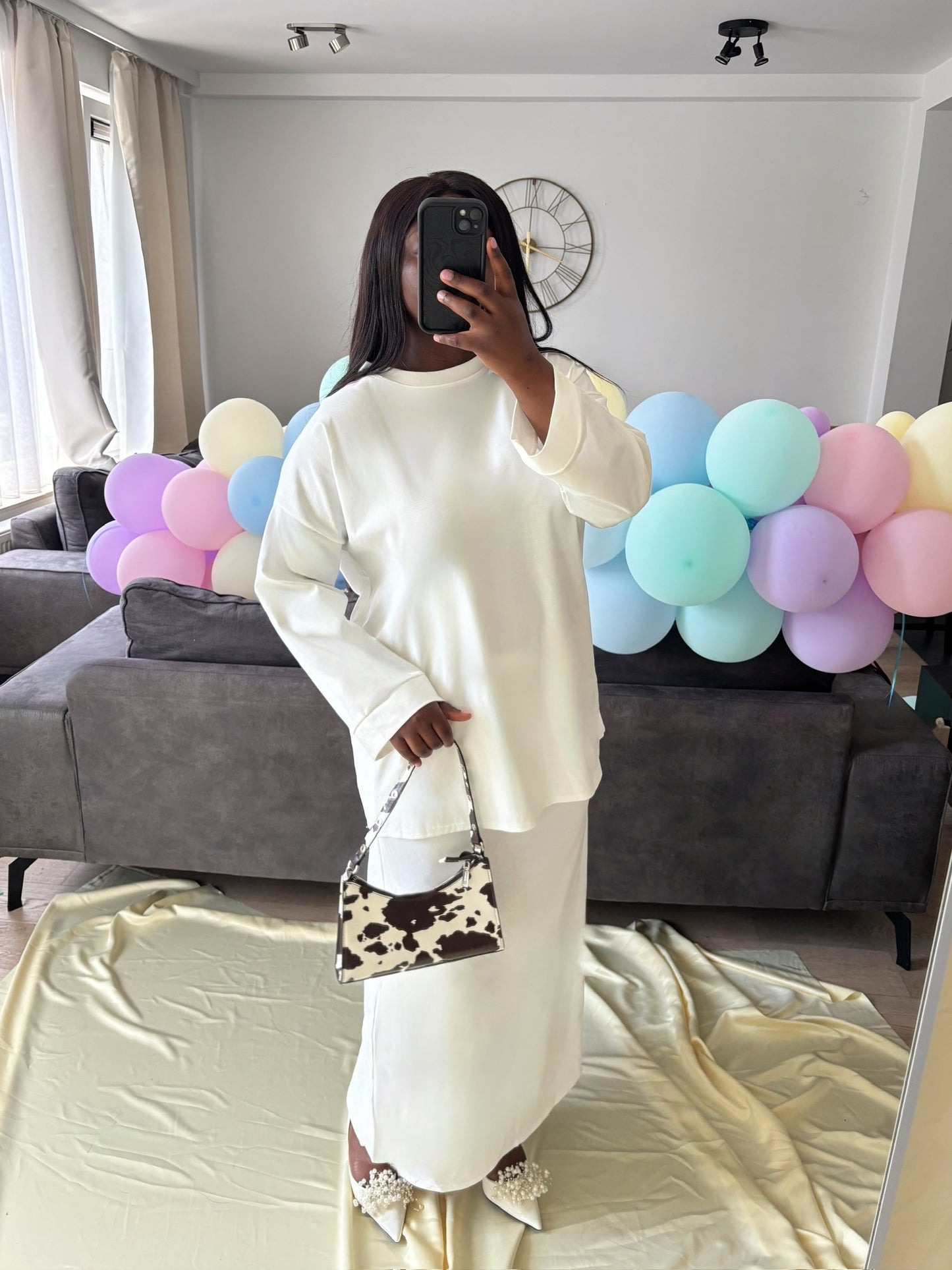 Co-ord « Maya » White