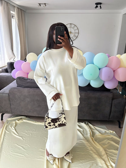 Co-ord « Maya » White