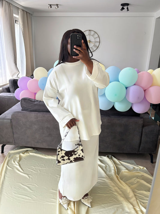 Co-ord « Maya » White