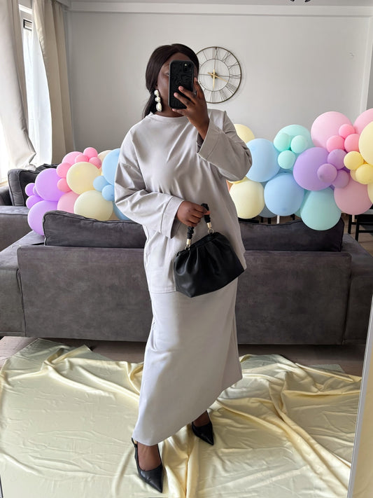 Co-ord « Maya » Grey