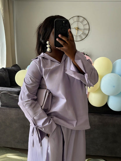 Co-ord « Sissy » Lilac