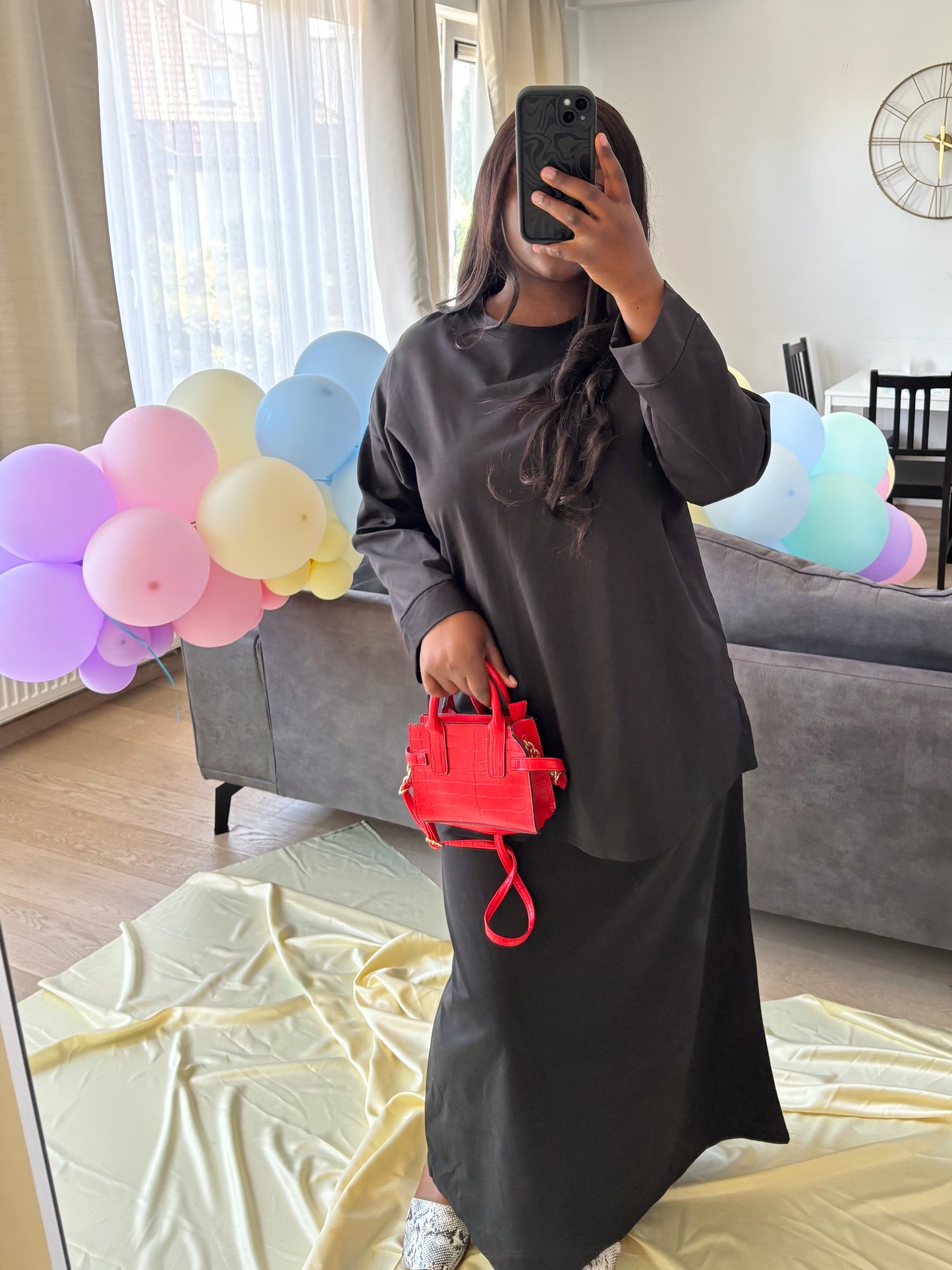 Co-ord « Maya » Black